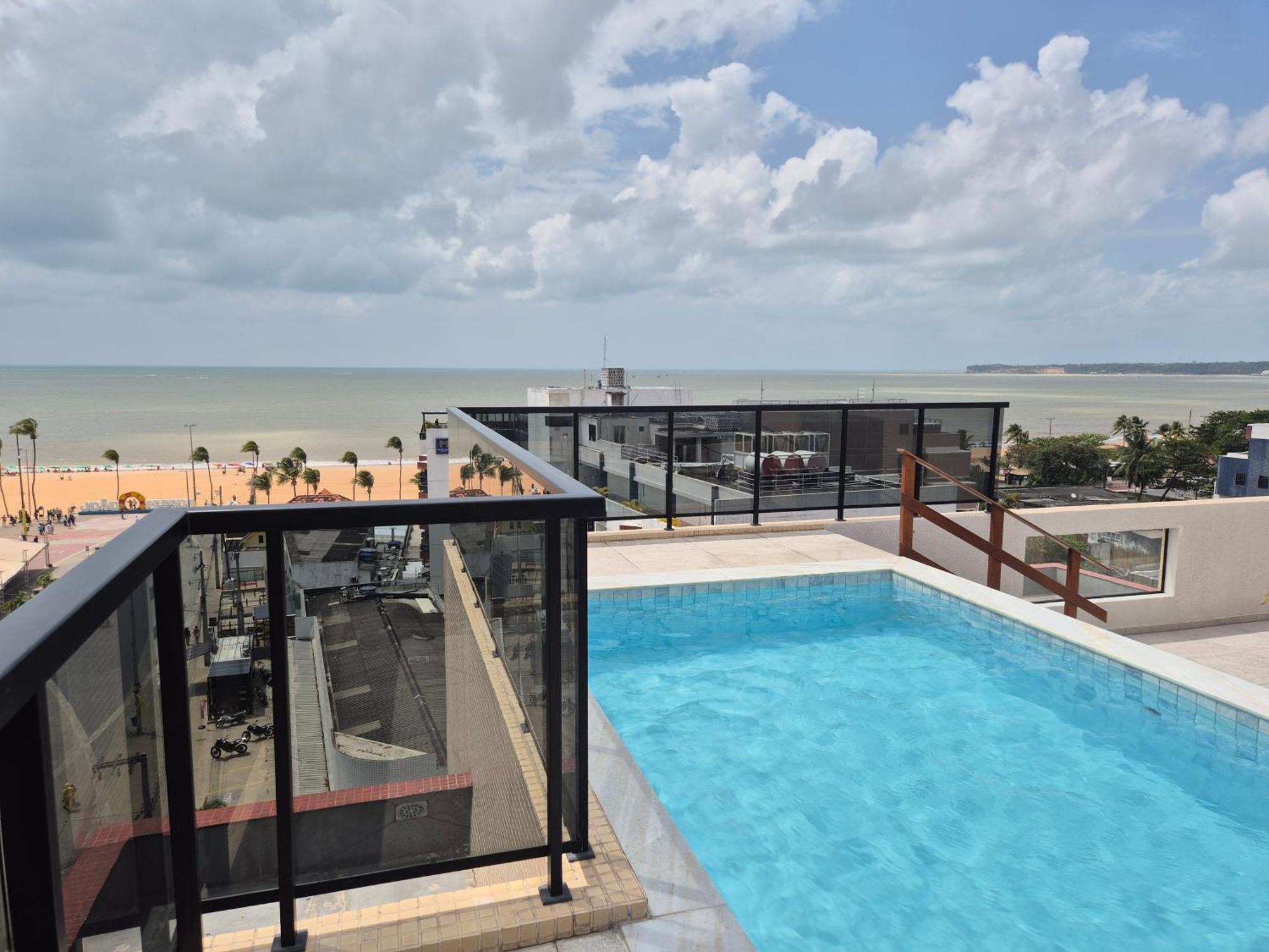 Cabo Branco Home Service - Apto 208 Joao Pessoa Luaran gambar