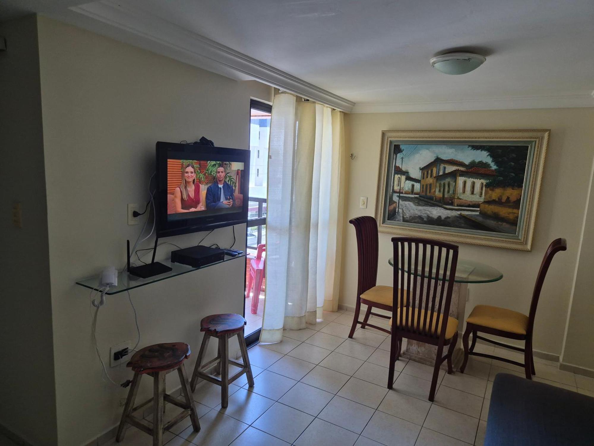 Cabo Branco Home Service - Apto 208 Joao Pessoa Luaran gambar